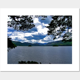 Derwentwater View II Posters and Art